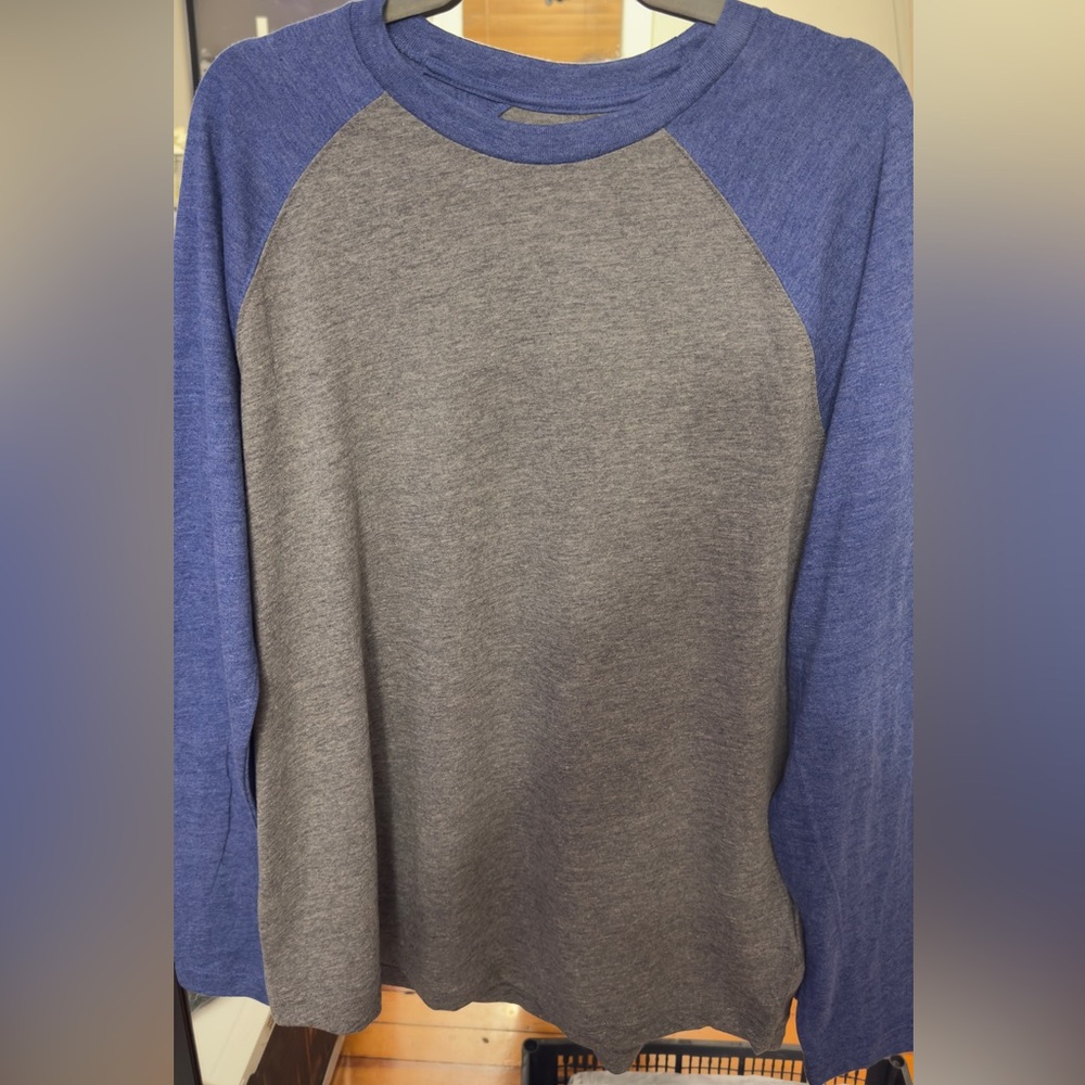 Men’s Ling Sleeve Two Tone Tees